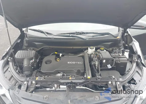 2021 Chevrolet Equinox Awd Lt из США, поврежденный, VIN 3GNAXUEV8ML336071